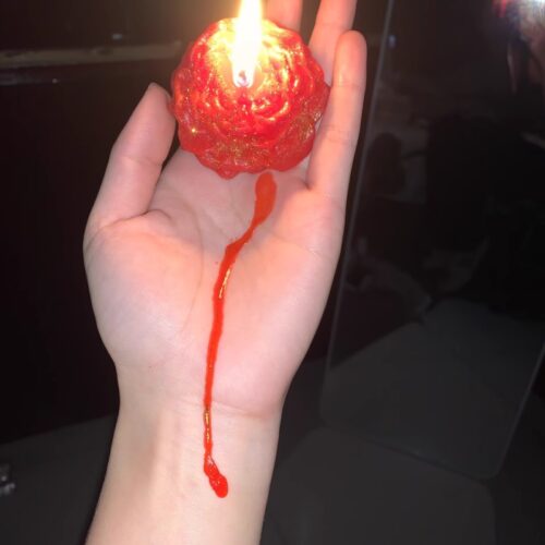 Gold-Rose Peony Wax – BDSM Low-Temperature Candle photo review
